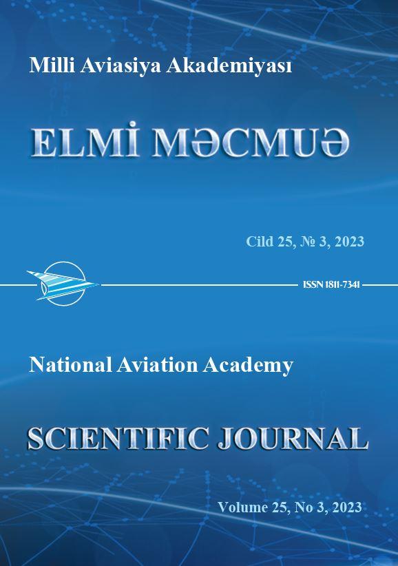"Elmi məcmuələr" jurnalı Cild 25 №3 2023