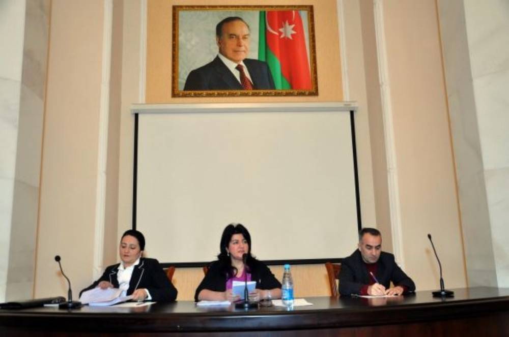 Ihr gave lecture for the employees of the ministry of culture and tourism