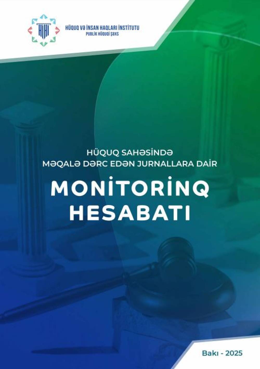 Second monitoring report on journals publishing law papers
