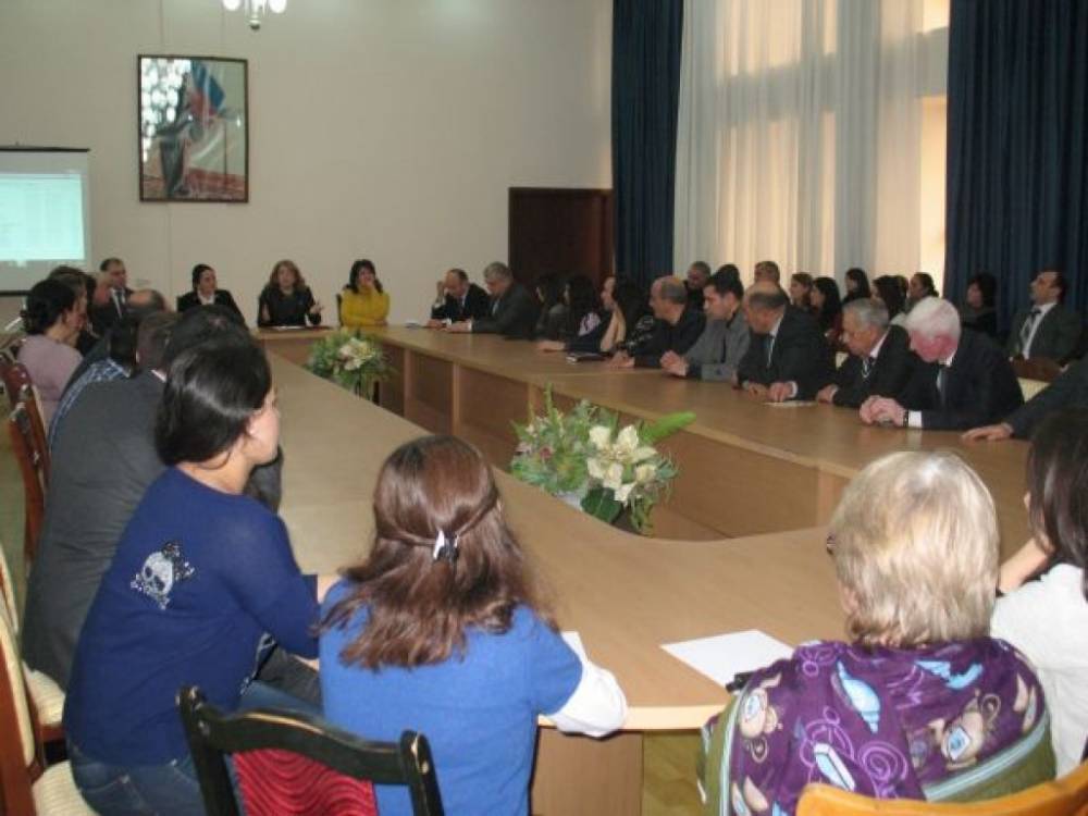 İHR organized lecture courses at the ministry of Ecology and Natural resources